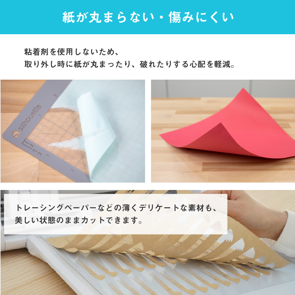 silhouette（シルエット） ポートレート4用 静電マット SILH-MAT-ES-PO
