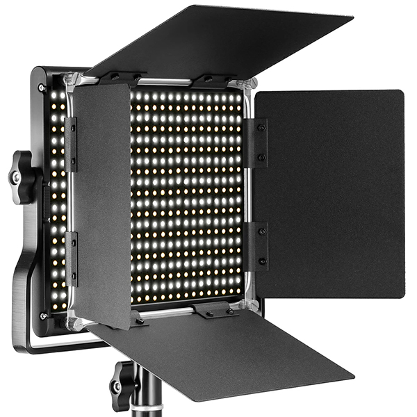 Neewer ライトスタンドキット 2組 NEE-LIG-660 | 二色660 LEDビデオ