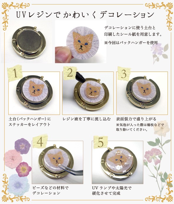 レジン　ハンドメイド　489 Amazon.co.jp: FUNSHOWCASE UVレジン ハンドメイド ジェルパーツ