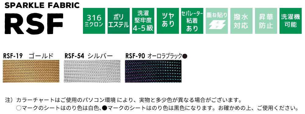 シート条件