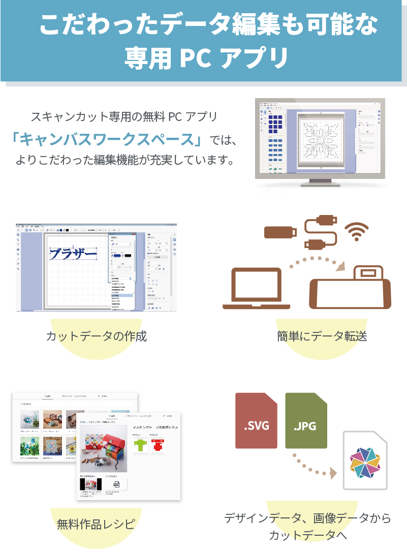 正規代理店 カッティングマシン スキャンカットDX SDX85 ScanNCut DX