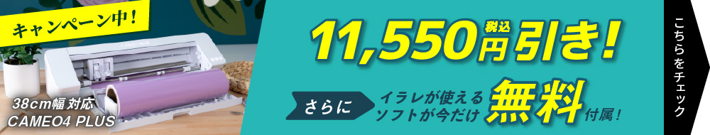 カメオ4プラスキャンペーン