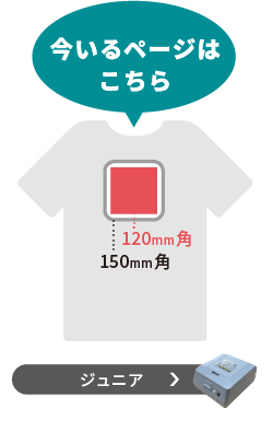 シルクプリントキット Tシャツくんジュニア セット Tシャツくん