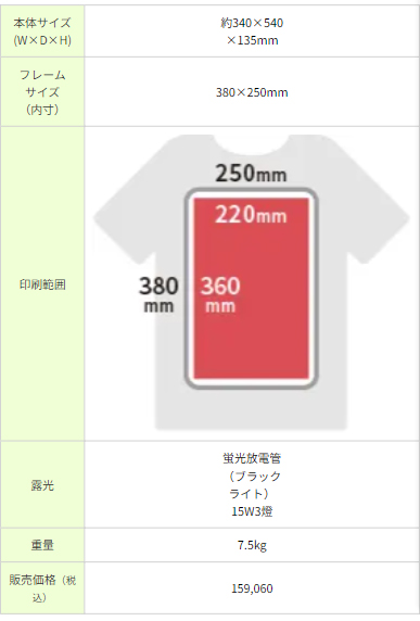 【新品未使用】Tシャツくん本体＋消耗品＋印刷用Ｔシャツ6枚セット＋おまけカタログ 81dXhJnRnUL._UF350,350_QL50_.jpg