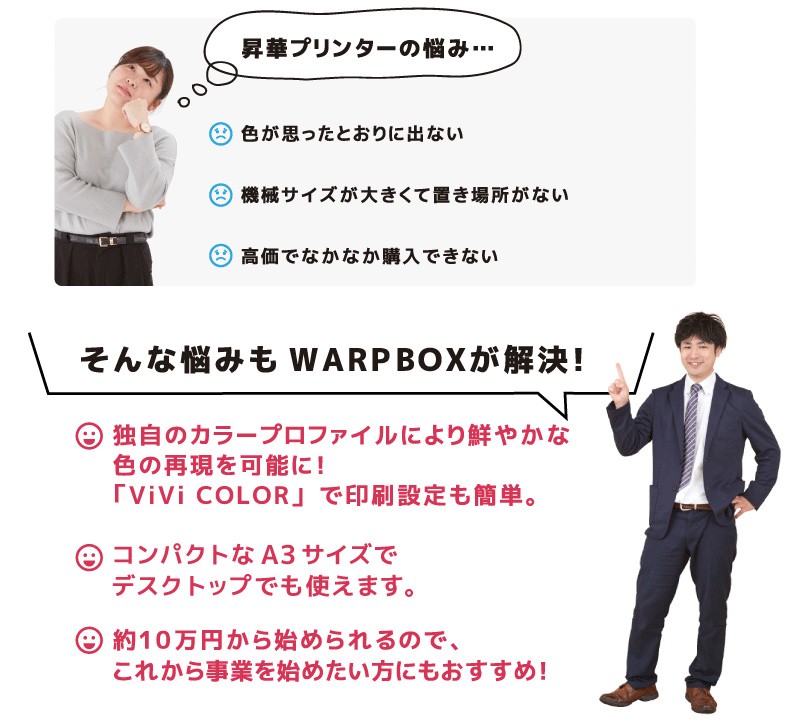 小型昇華プリンター【WARPBOX】でグッズ作成 - YouTube