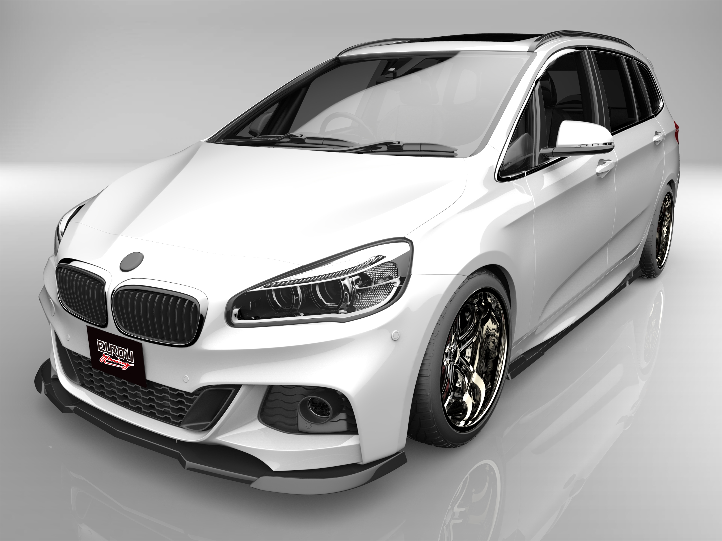 BMW 1シリーズ F40 プレイ 7K15 7M20 サイドステップ エアロパーツ