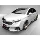 SAI AZK10 後期 フロントアンダースポイラー サイドステップ リア