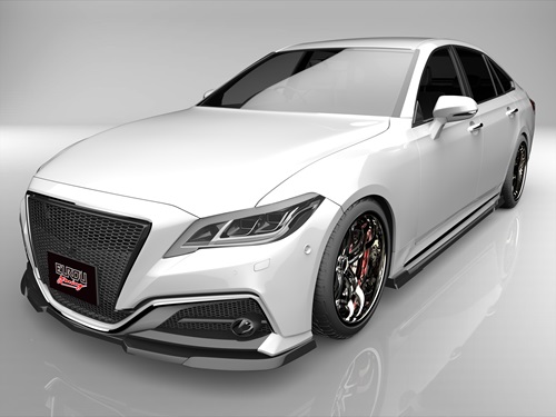 クラウン ハイブリッド AZSH20　ARS220/AZSH20　車高調 クラウン 【M's】 トヨタ 220 (AZSH20/ARS220) AIMGAIN BLACK DAMPER
