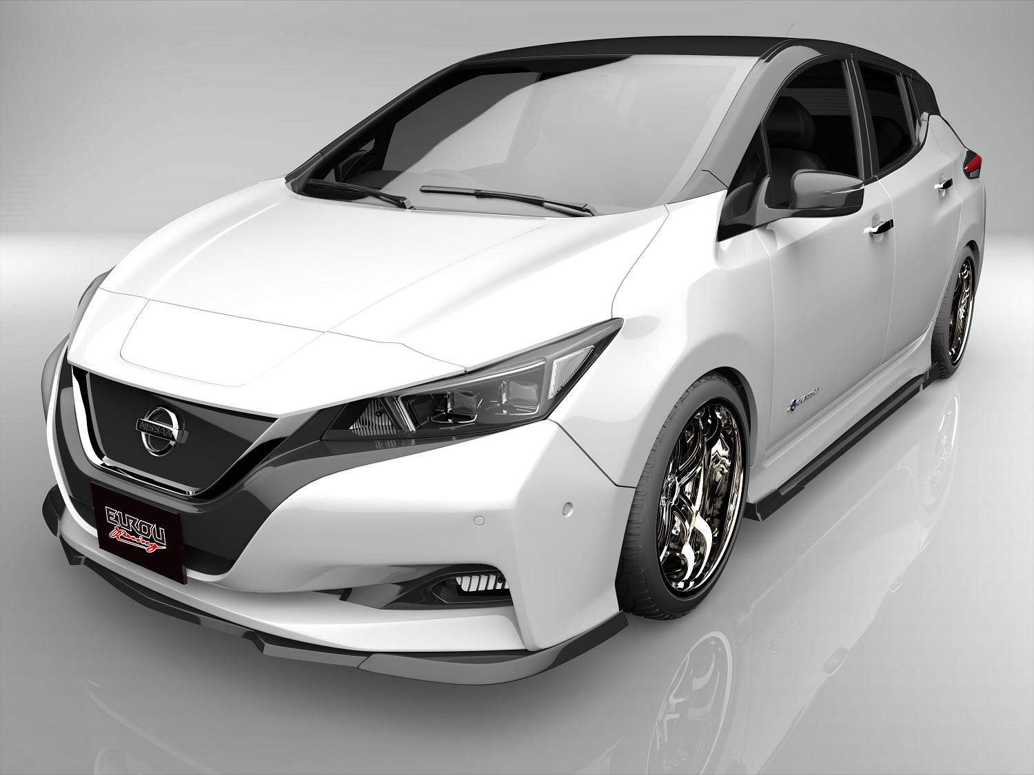 日産リーフZE1 ニスモ ノーマルサスペンションキット 新車取外し 日産リーフZE1 ニスモ ノーマルサスペンションキット 新車取外し