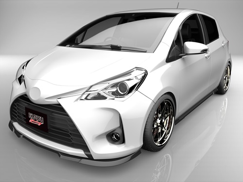 ヴィッツ RS G's NCP131 サイドステップ エアロパーツ : EUROU - 通販