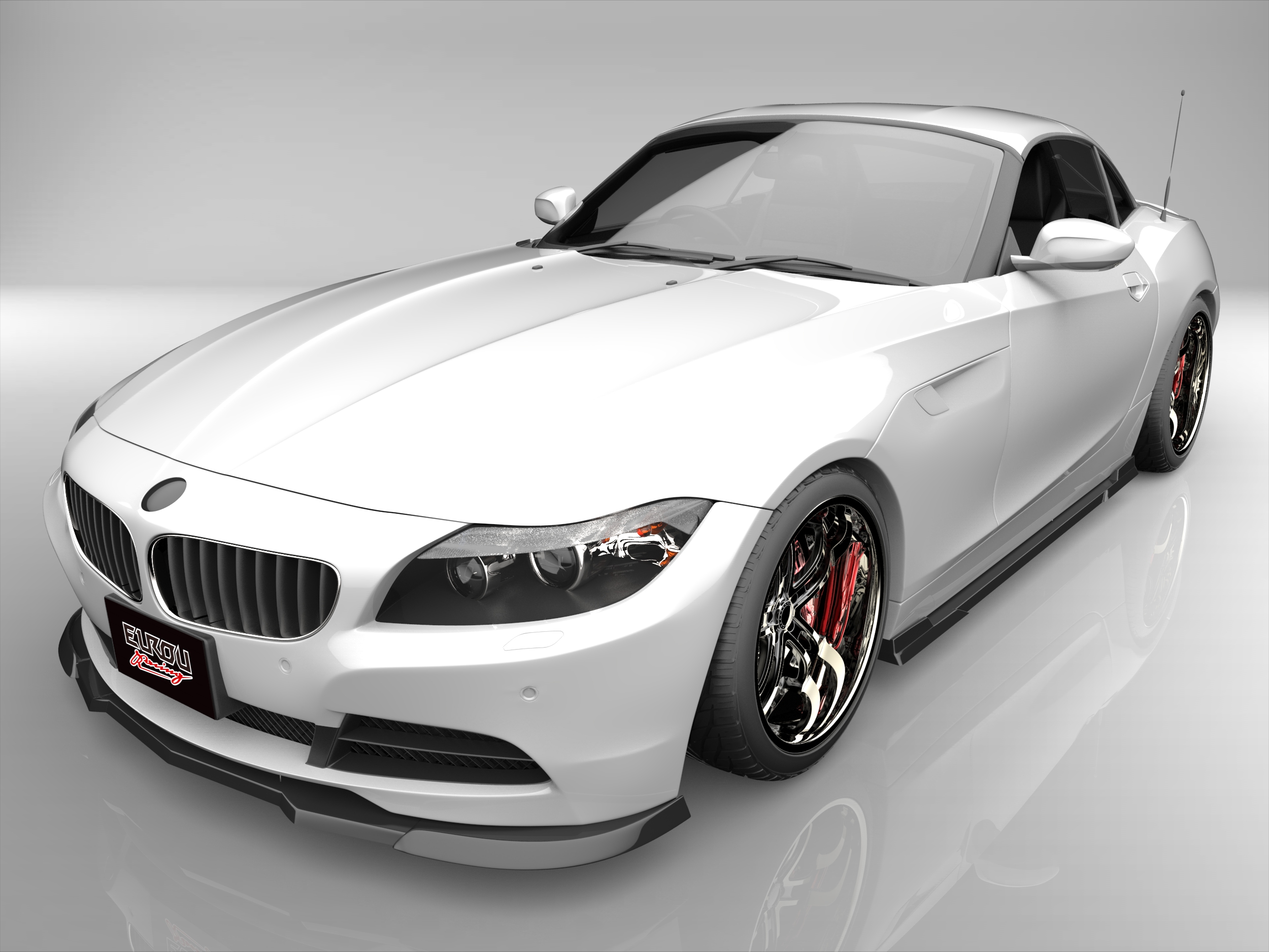 BMW Z4 E89 LM25 LM30 LL20 フロントアンダースポイラー エアロパーツ