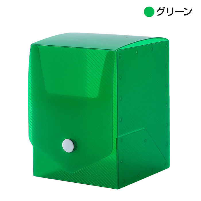 アンサー トレカデッキケース ソフトタイプ クリア ブラック ブルー グリーン パープル レッド イエロー オレンジ ターコイズ ピンク 選べる カラー | アンサー | 04