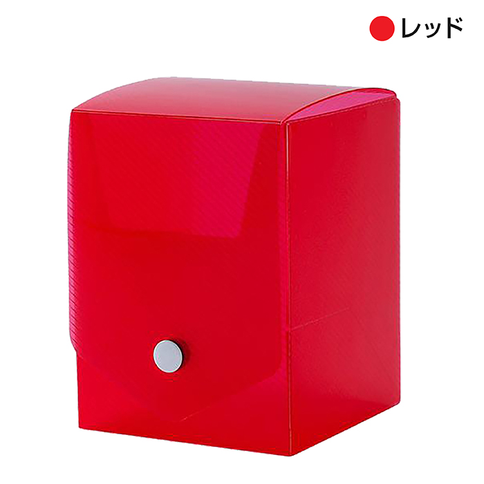 アンサー トレカデッキケース ソフトタイプ クリア ブラック ブルー グリーン パープル レッド イエロー オレンジ ターコイズ ピンク 選べる カラー | アンサー | 06