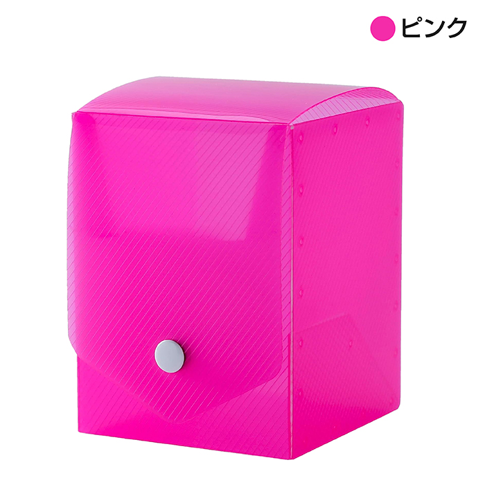 アンサー トレカデッキケース ソフトタイプ クリア ブラック ブルー グリーン パープル レッド イエロー オレンジ ターコイズ ピンク 選べる カラー | アンサー | 10