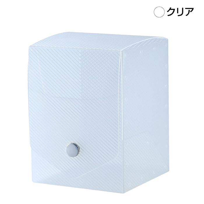 アンサー トレカデッキケース ソフトタイプ クリア ブラック ブルー グリーン パープル レッド イエロー オレンジ ターコイズ ピンク 選べる カラー | アンサー | 01