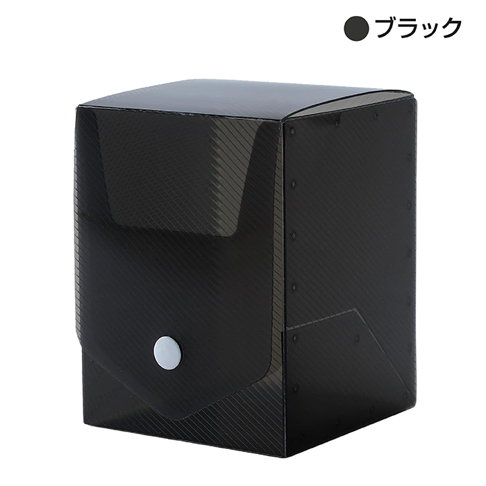 アンサー トレカデッキケース ソフトタイプ クリア ブラック ブルー グリーン パープル レッド イエロー オレンジ ターコイズ ピンク 選べる カラー | アンサー | 02