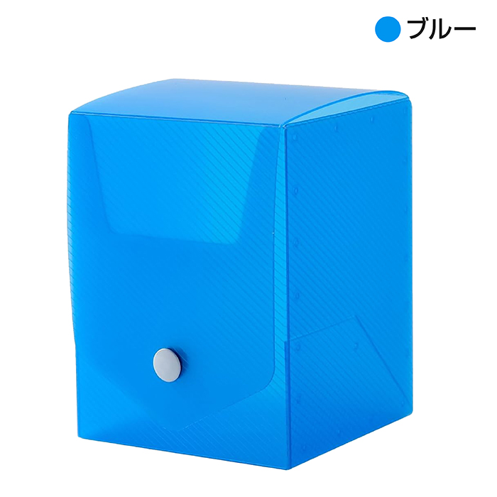 アンサー トレカデッキケース ソフトタイプ クリア ブラック ブルー グリーン パープル レッド イエロー オレンジ ターコイズ ピンク 選べる カラー | アンサー | 03