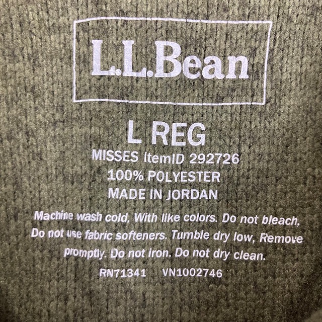 L.L.Bean 旧タグ 復刻 フリース エルエルビーン ビンテージ ヴィンテージ アメカジ アウトドア 古着 e23111907｜evaryone2023｜06