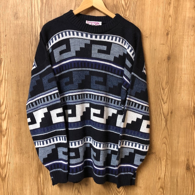90s vintage CLIPTON PLACE セーター 90年代 ビンテージ ヴィンテージ アメカジ 古着 e23111510