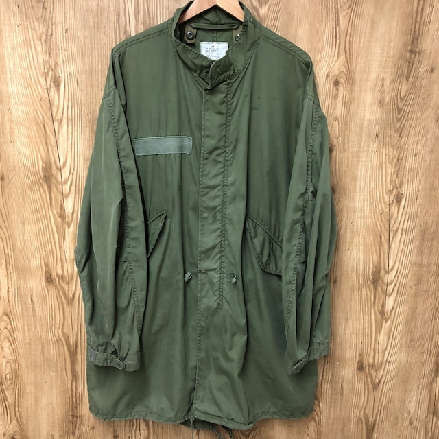 80s vintage U.S.ARMY M-65 フィッシュテール モッズコート 80