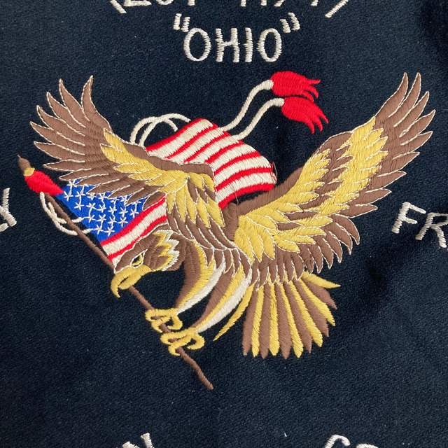 70s vintage U.S.NAVY ツアージャケット スーベニアジャケット