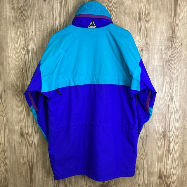 90s \"HellyHansen\" ナイロンジャケット ヘリーハンセン ナイロンジャケット ポルトガル製 90s ヴィンテージ M