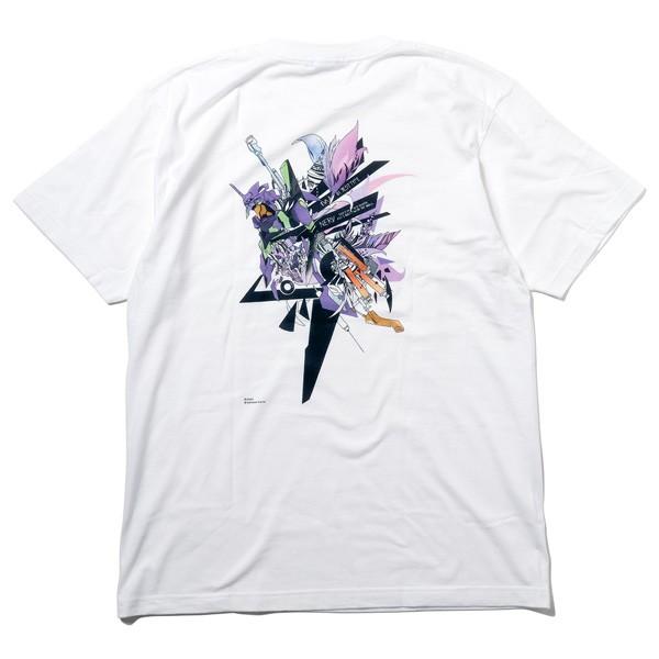 RADIO EVA 703 Abstract EVANGELION T-Shirt β（KENTA KAKIKAWA）/初