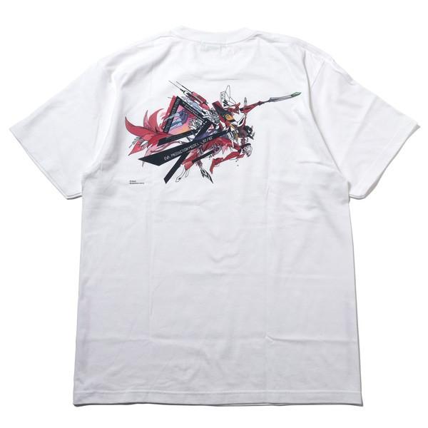 RADIO EVA 703 Abstract EVANGELION T-Shirt β（KENTA KAKIKAWA