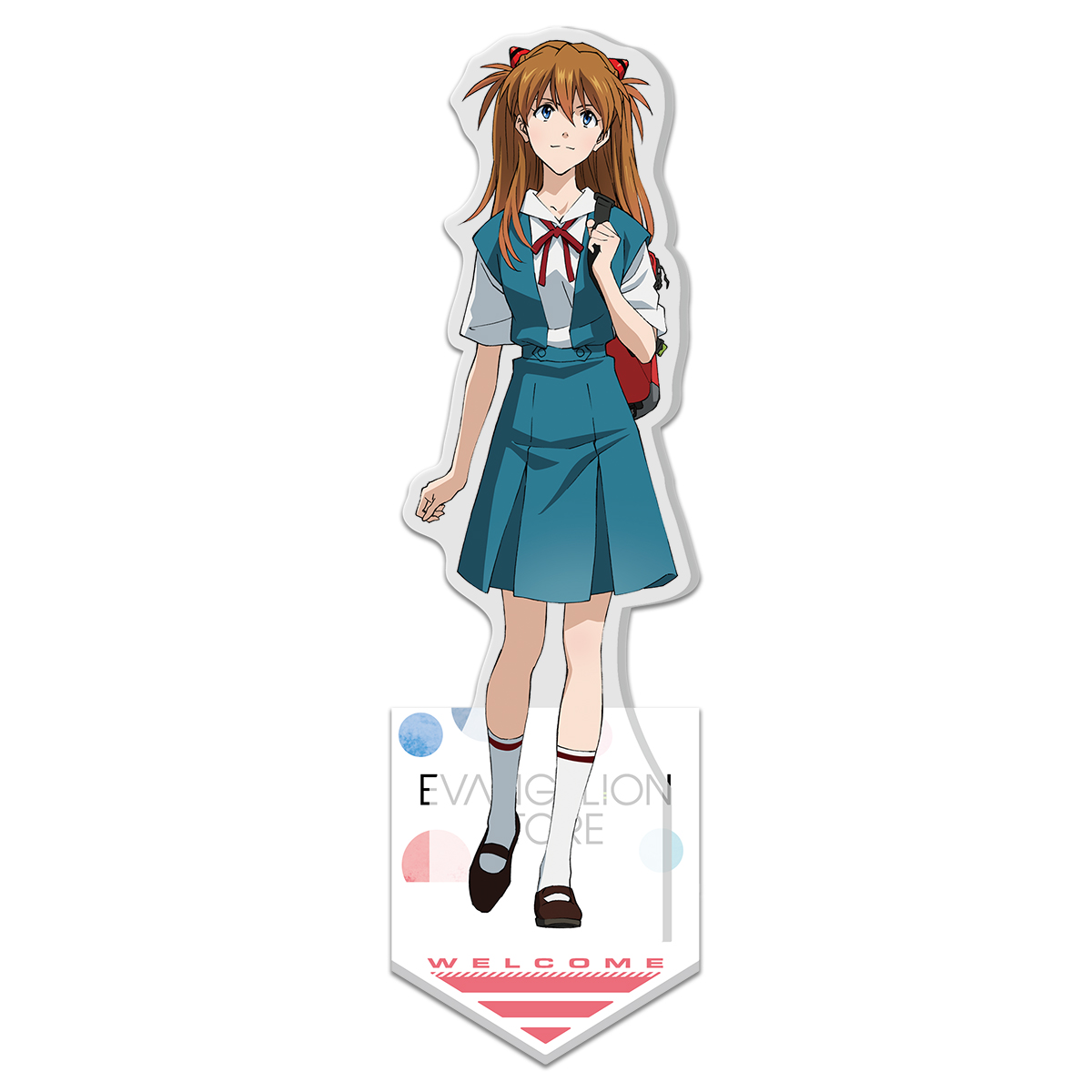 EVA STOREオリジナル アクリルスタンド/式波アスカラングレー/5人で 
