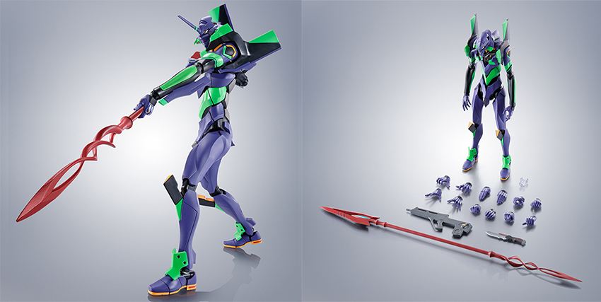 ROBOT魂 ＜SIDE EVA＞ エヴァンゲリオン初号機+カシウスの槍