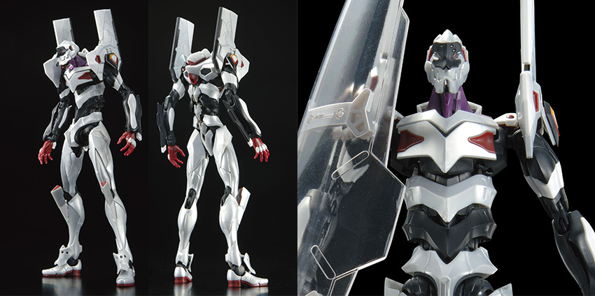 プラモデル【RG】汎用ヒト型決戦兵器 人造人間エヴァンゲリオン4号機 