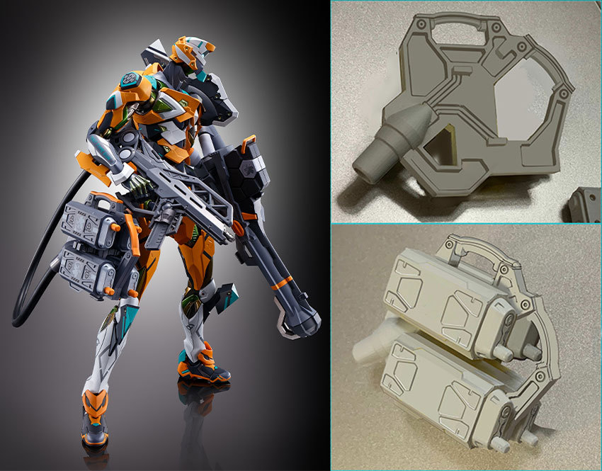 METAL BUILD】エヴァンゲリオン零号機/零号機(改)(BANDAI SPIRITS