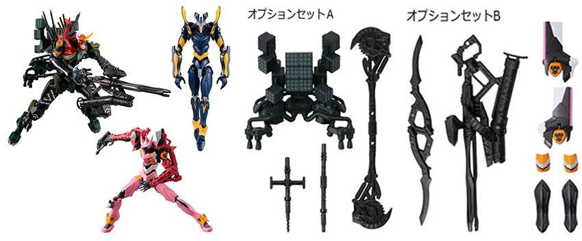 EVA-FRAME ヱヴァンゲリヲン新劇場版03/8個入ボックス（バンダイ 