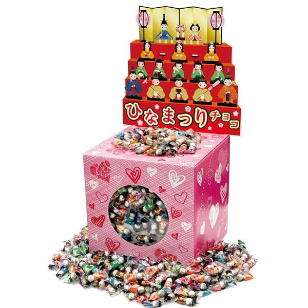 ひなまつりチョコすくいどりBOXタイプ　約600個 / 雛祭り お菓子 景品 粗品 プレゼント イベント｜event-ya