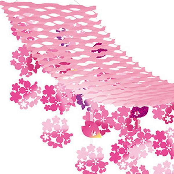 色々な 桜装飾 ひらり桜ハンガー L180cm