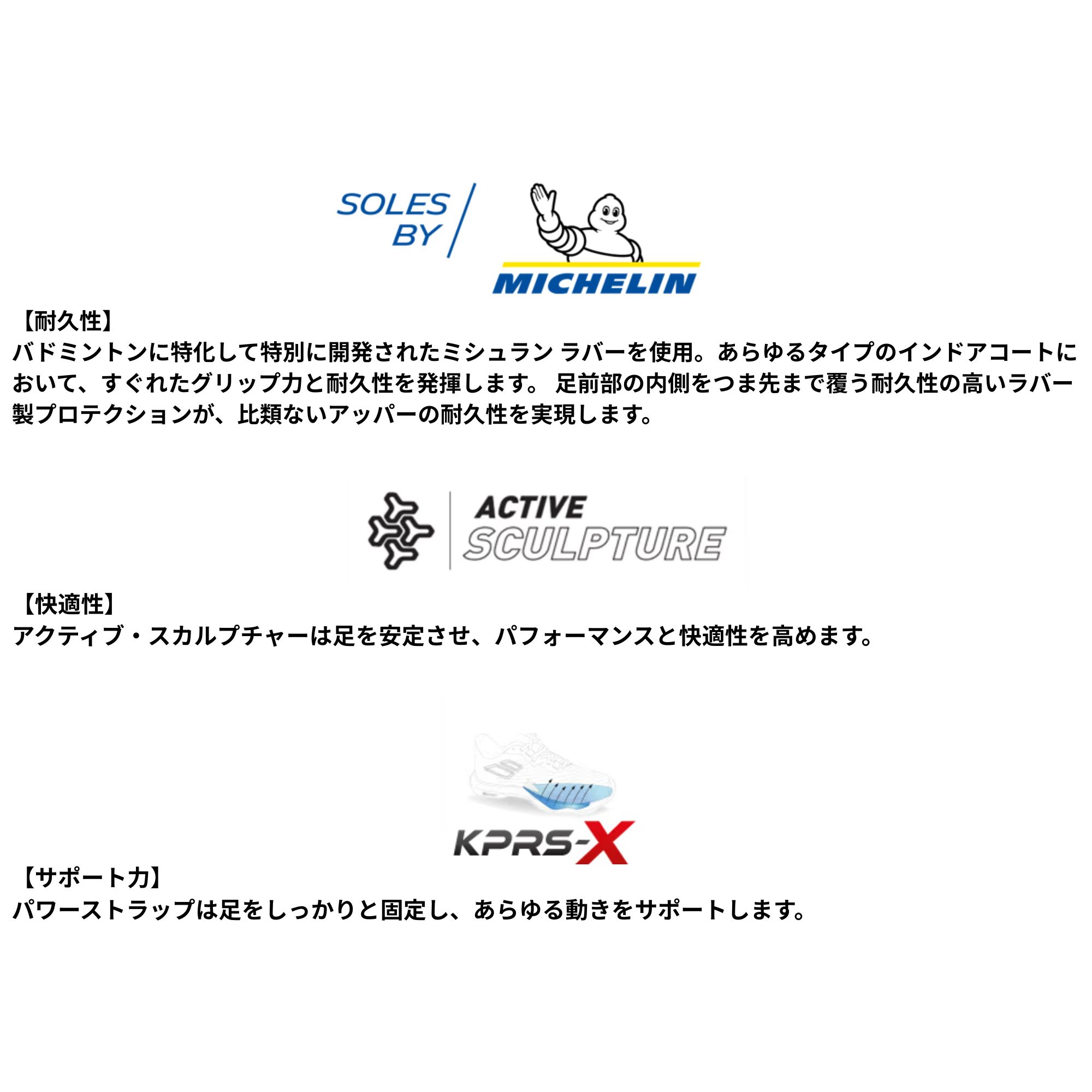 【LINE追加で5%OFFクーポン配布中】バボラ BABOLAT バドミントンシューズ SHADOW4MEN シャドウ4メン 3A0F24C356 バドミントン |  | 01