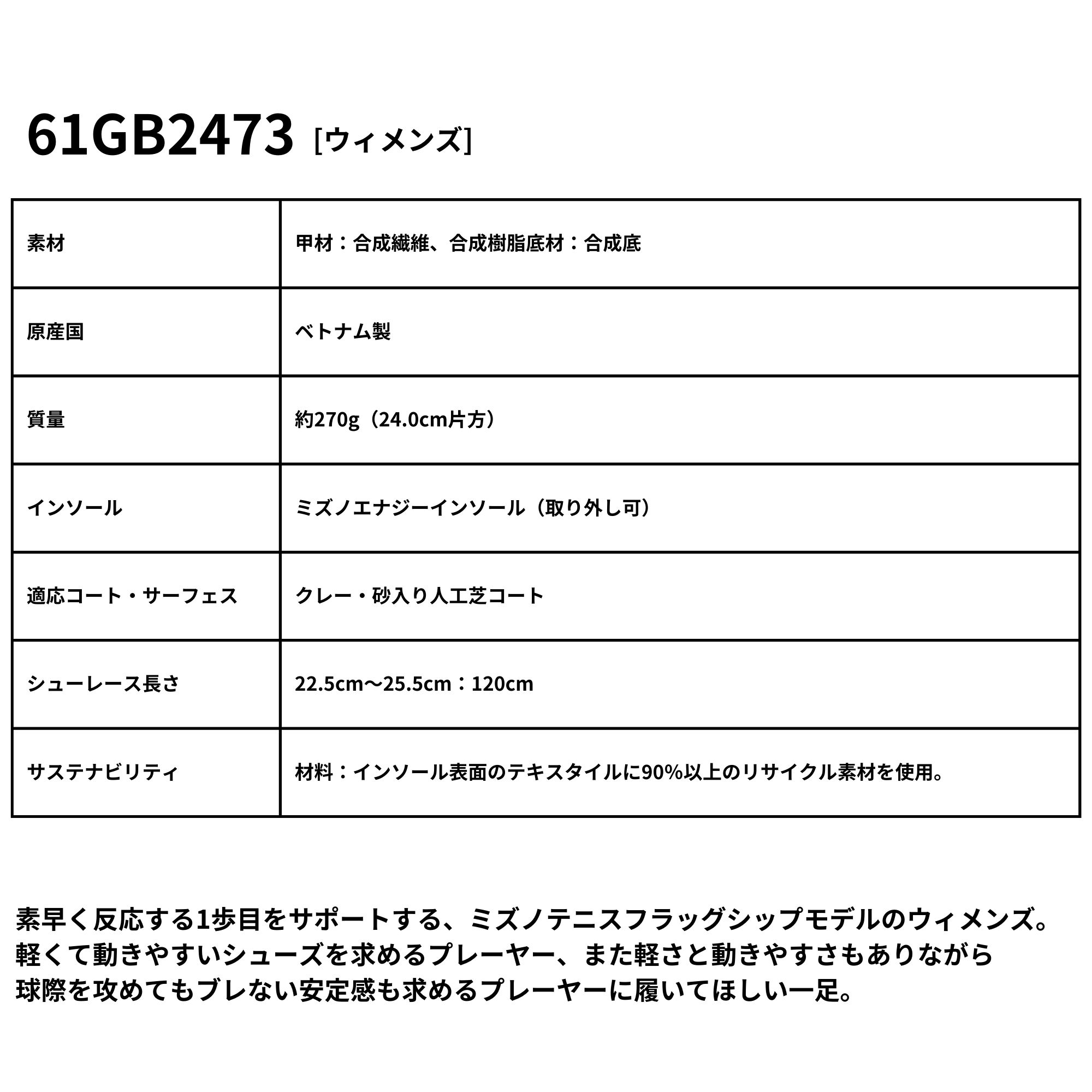 【LINE追加で5%OFFクーポン配布中】【サイズ交換OK！】ミズノ MIZUNO テニスシューズ WAVE EXCEEDTOUR6OCW 61GB2473 ソフトテニス【最短出荷】 |  | 01
