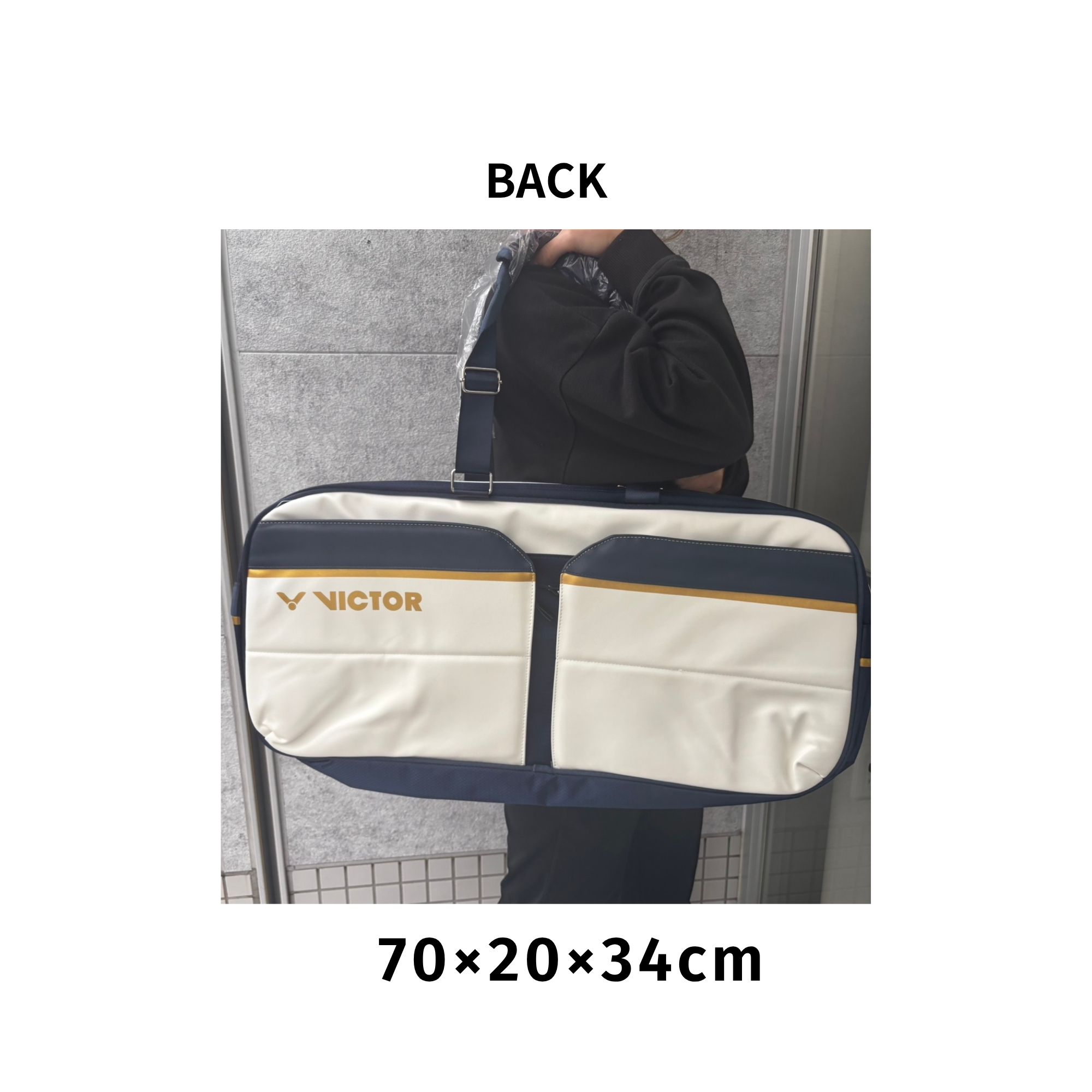 VICTOR バドミントンバッグ イエロー Bags | PRODUCTS | VICTOR Badminton | US