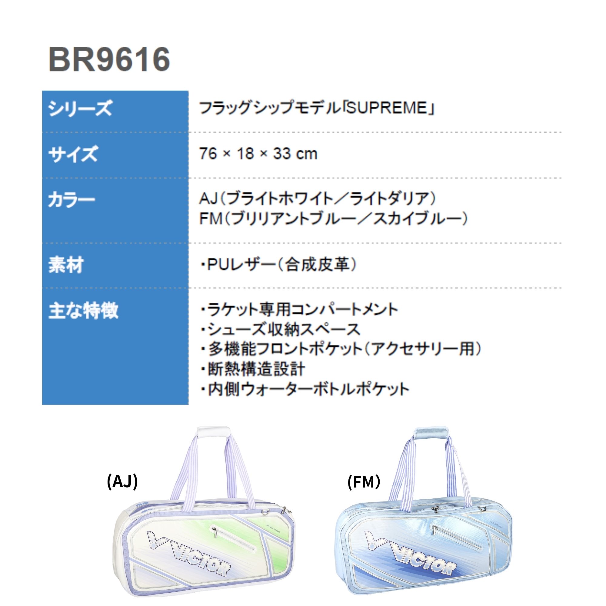 VICTOR(スポーツ) バドミントン用品｜スポーツ おすすめ人気商品一覧