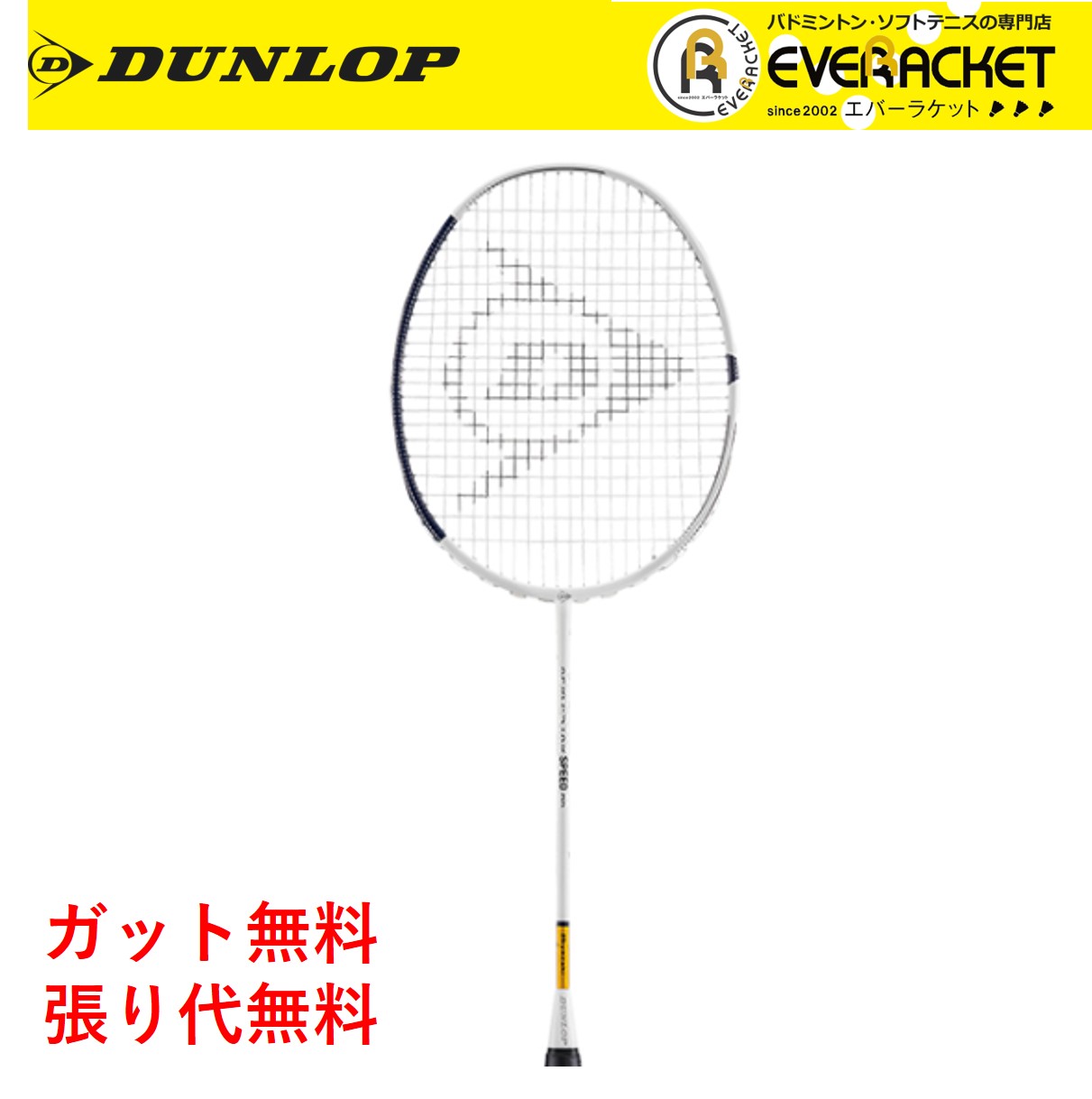 自民党 【最短出荷】【ガット代・張り代無料】ダンロップ DUNLOP