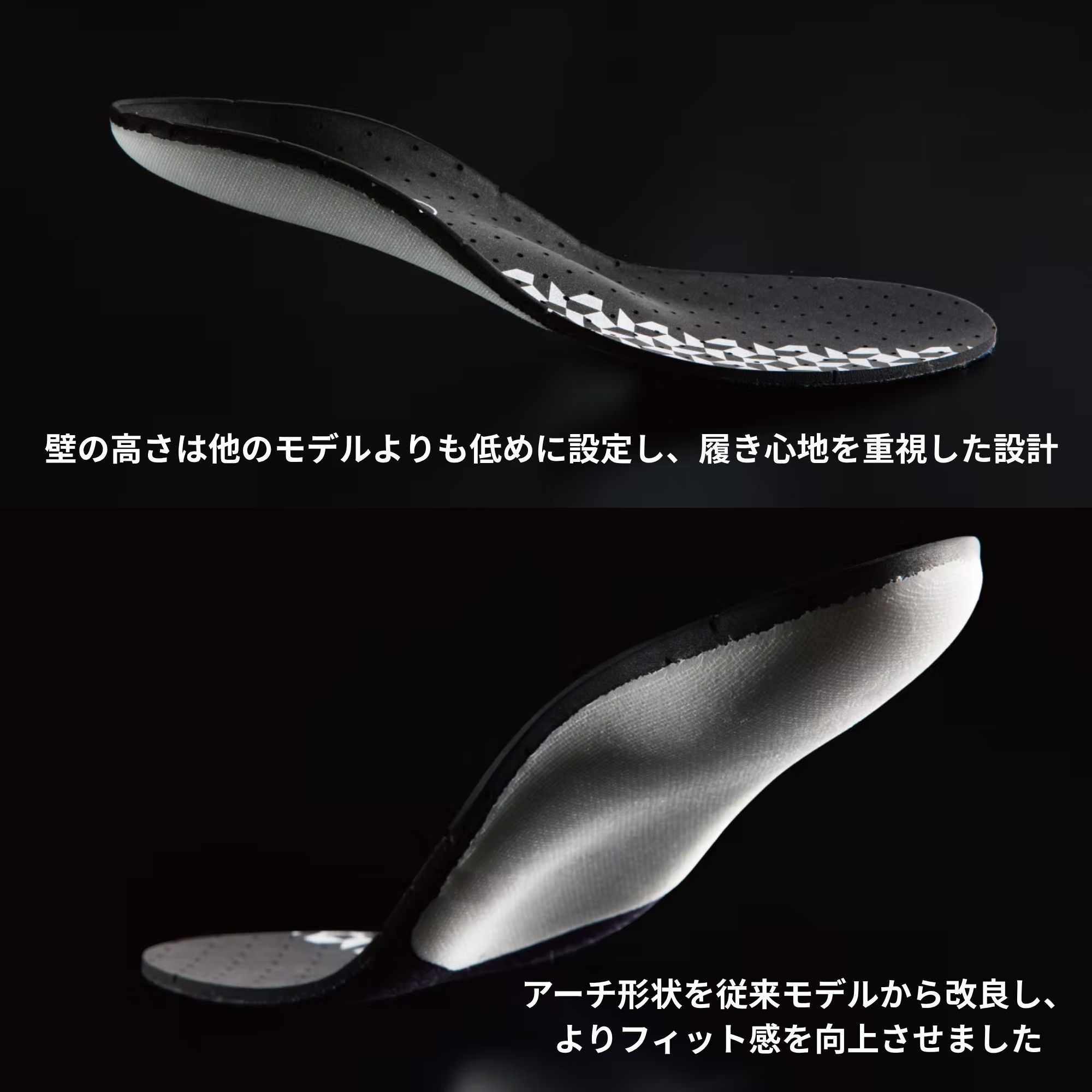 【最短出荷】松本義肢製作所 FUSION-FLEXI LITE フュージョンフレキシライト インソール 衝撃吸収 中敷き バドミントン ソフトテニス A-15 関連画像4