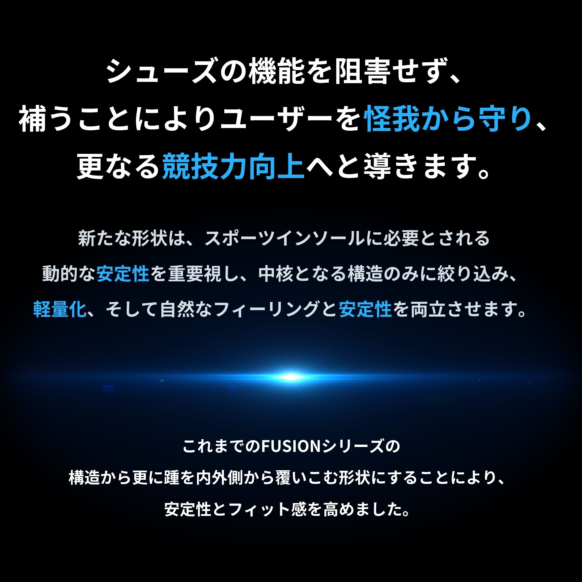 【最短出荷】松本義肢製作所 FUSION-FLEXI CORE フュージョンフレキシコア インソール 衝撃吸収 A-15 関連画像2