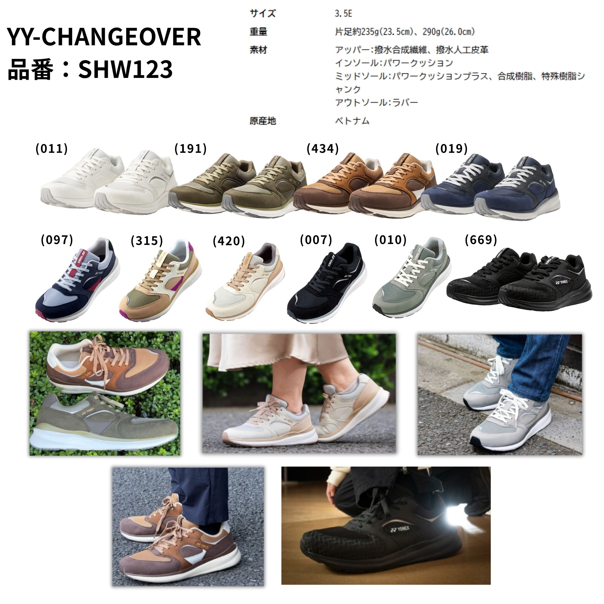 YONEX（ヨネックス） 【最短出荷】ヨネックス オフコートシューズ