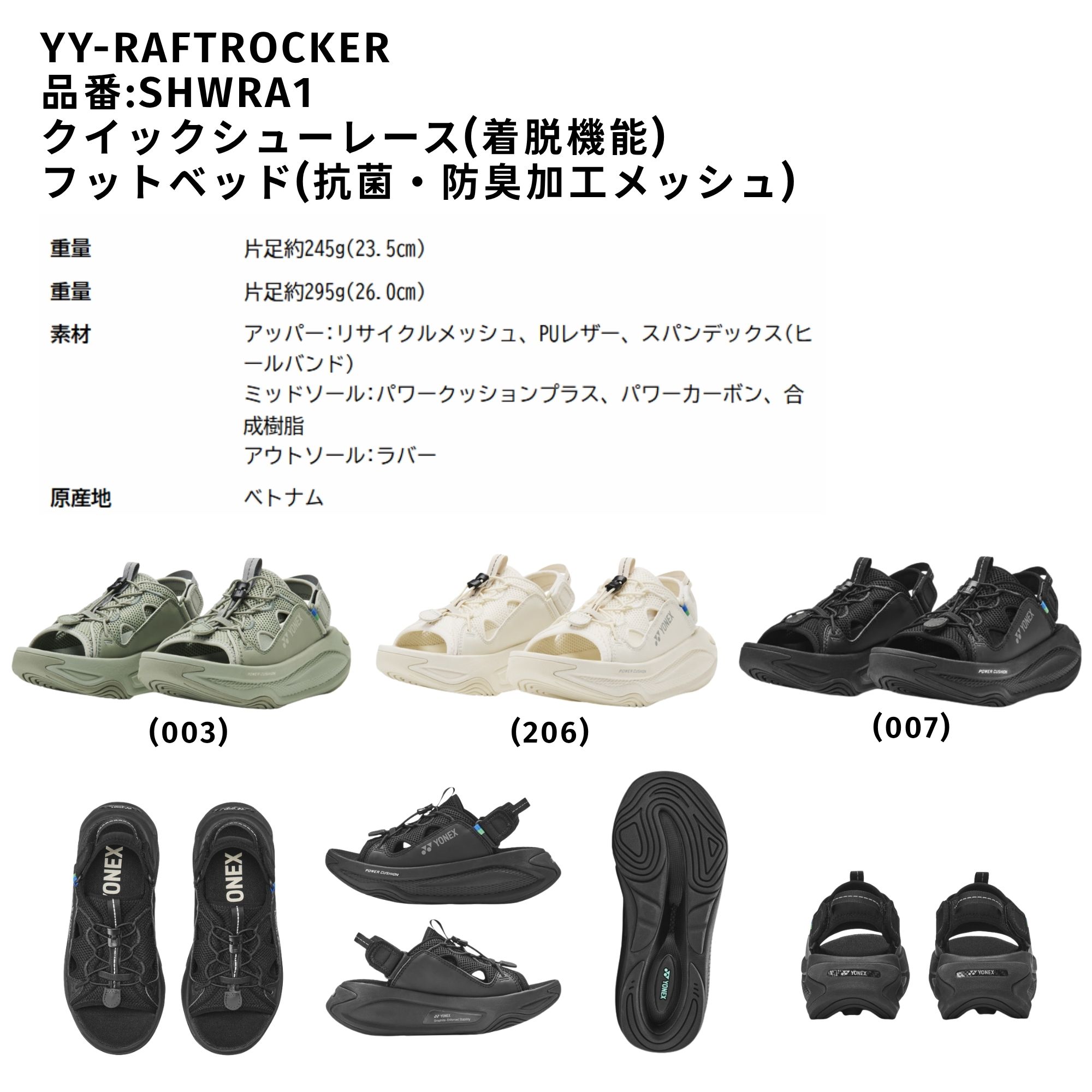 YONEX（ヨネックス） 【最短出荷】ヨネックス オフコートシューズ YY