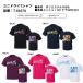 【最短出荷】ブラックナイト black knight ウエア ウェア ユニドライTシャツ T-6107U バドミントン 2026SS 練習着 UVカット 吸汗速乾 C-3 関連画像1