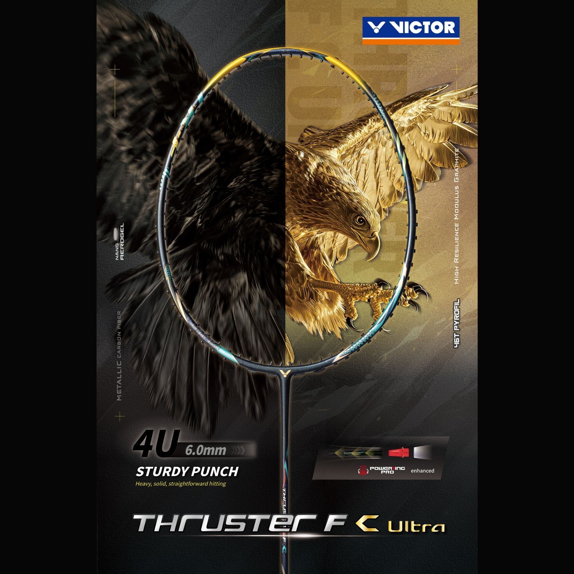 最短出荷】【ガット代・張り代無料】ビクター VICTOR バドミントン