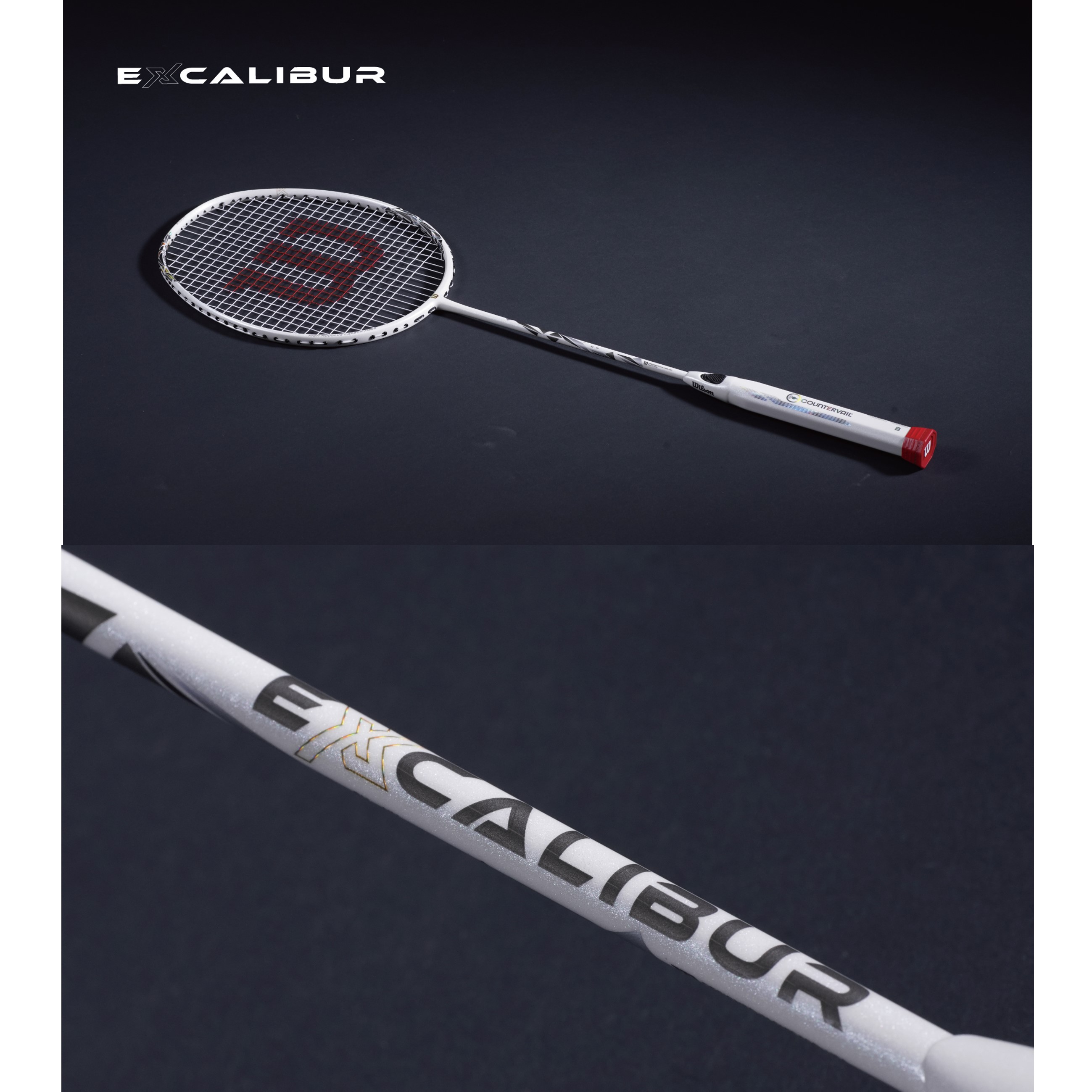 【最短出荷】【ガット代・張り代無料】ウイルソン Wilson バドミントンラケット EXCALIBUR XS-7 WR106211s2