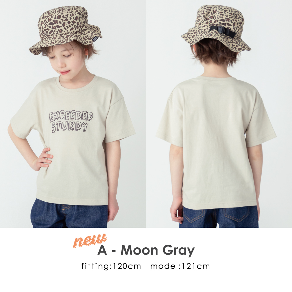 Tシャツ 子供服 プリント 半袖 半袖Tシャツ 女の子 男の子 キッズ 子ども こども 服 ベビー ベビー服 夏服 おしゃれ はんそで 80 90 100 110 120 130 春夏｜evercloset｜02