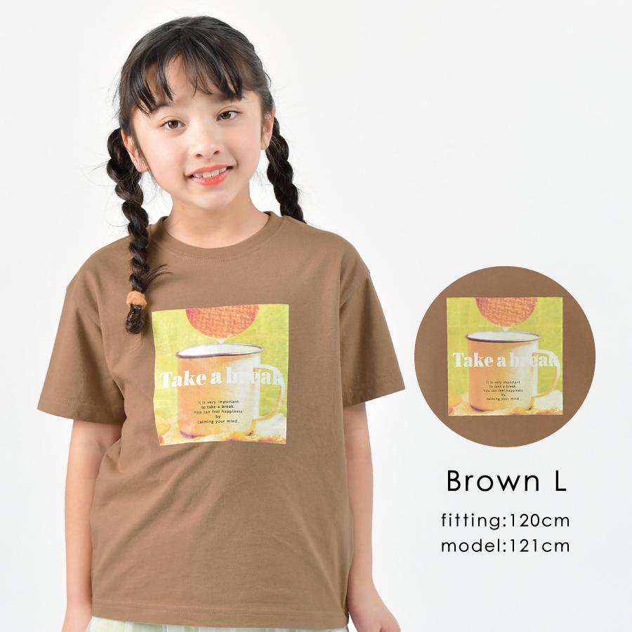 Tシャツ 子供服 プリント半袖Tシャツ 女の子 男の子 半袖 トップス