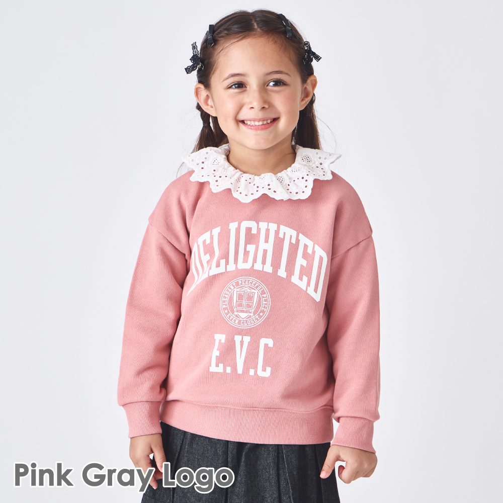 ever closet（エバークローゼット） 子ども服 トレーナー ベビー